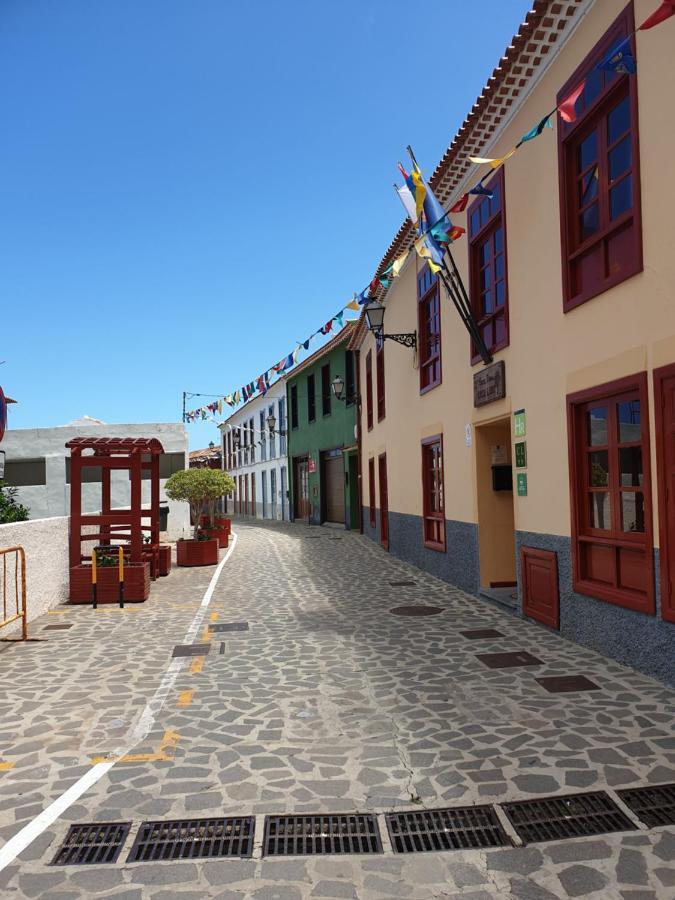Agulo Casa Marcos In La Gomera With Relaxing Terrace מראה חיצוני תמונה