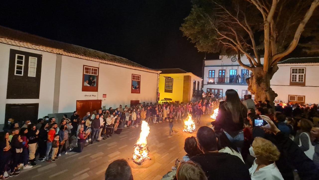 Agulo Casa Marcos In La Gomera With Relaxing Terrace מראה חיצוני תמונה