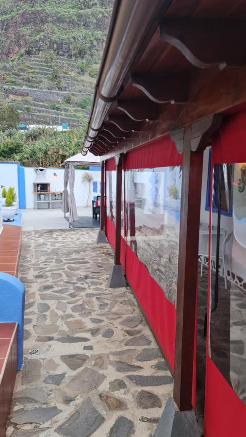 Agulo Casa Marcos In La Gomera With Relaxing Terrace מראה חיצוני תמונה