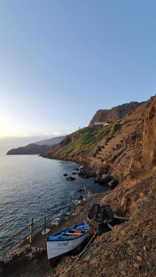 Agulo Casa Marcos In La Gomera With Relaxing Terrace מראה חיצוני תמונה