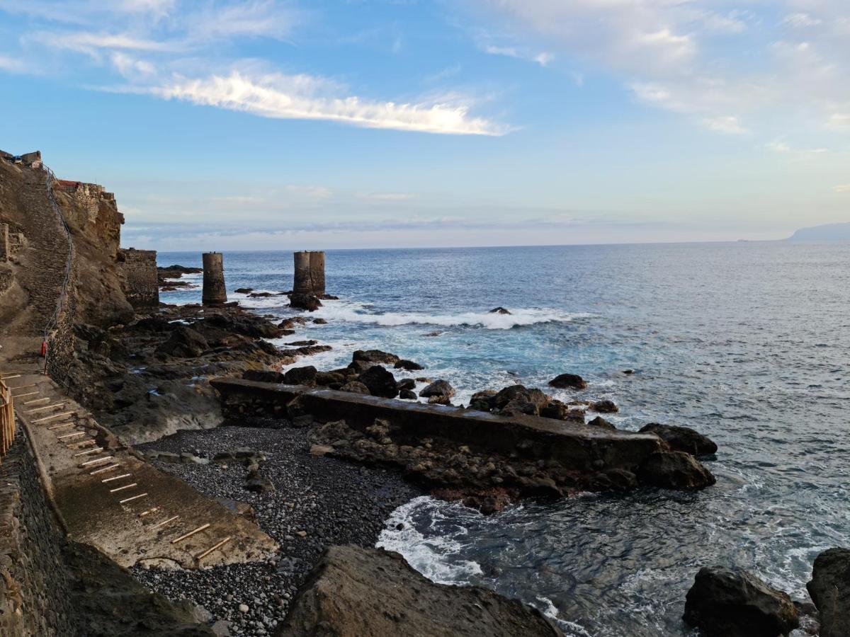 Agulo Casa Marcos In La Gomera With Relaxing Terrace מראה חיצוני תמונה