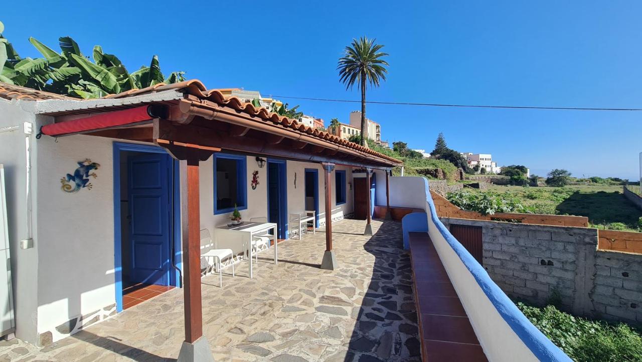 Agulo Casa Marcos In La Gomera With Relaxing Terrace מראה חיצוני תמונה