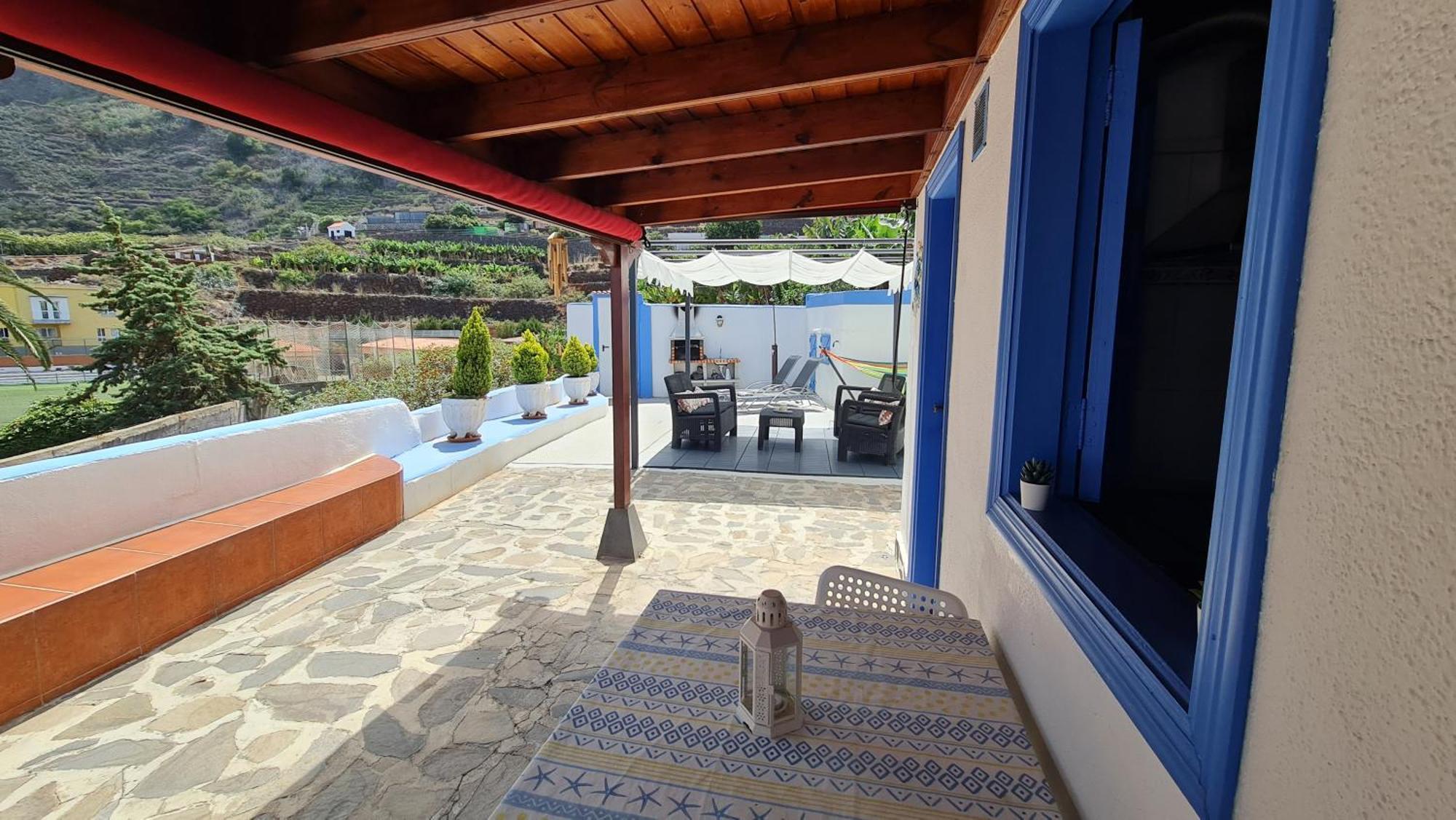 Agulo Casa Marcos In La Gomera With Relaxing Terrace מראה חיצוני תמונה