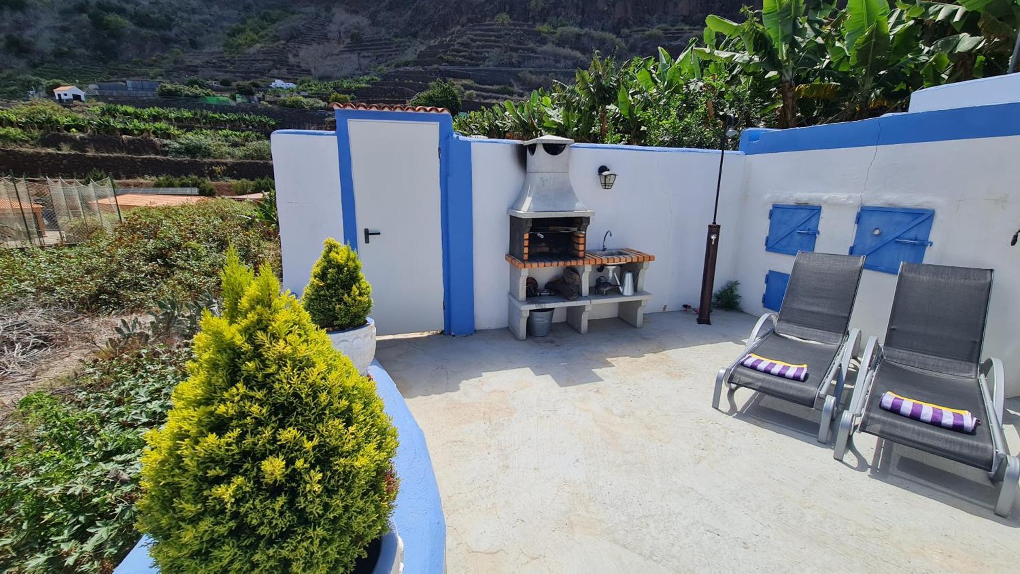 Agulo Casa Marcos In La Gomera With Relaxing Terrace מראה חיצוני תמונה
