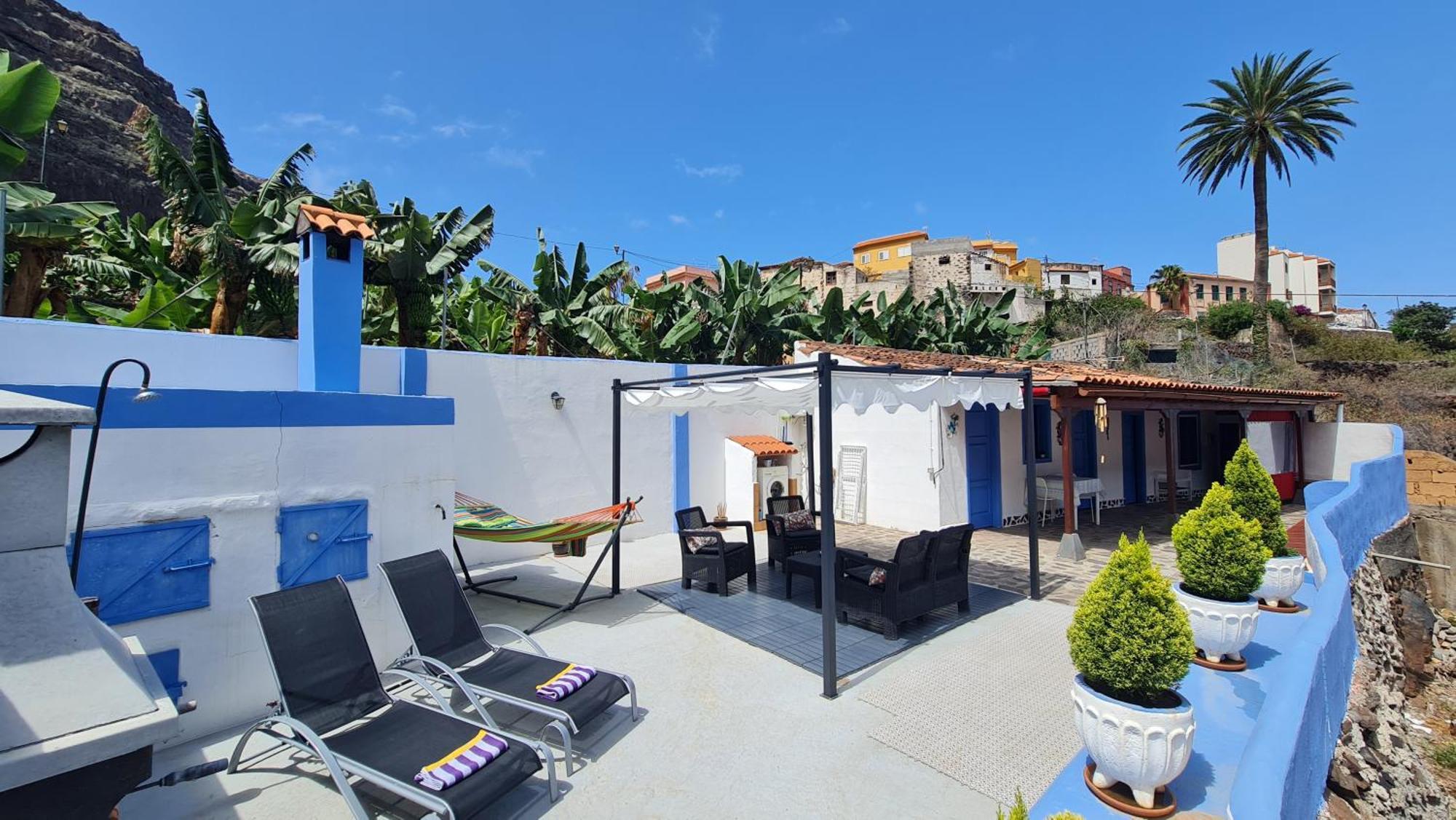 Agulo Casa Marcos In La Gomera With Relaxing Terrace מראה חיצוני תמונה