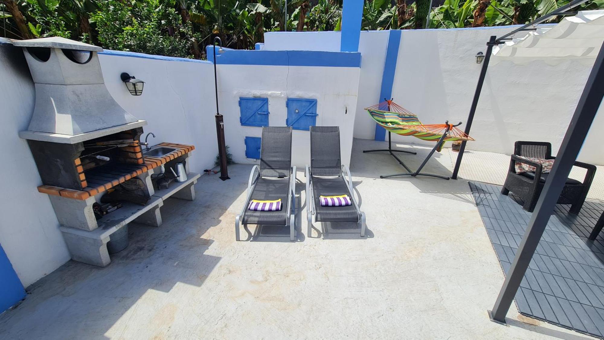 Agulo Casa Marcos In La Gomera With Relaxing Terrace מראה חיצוני תמונה