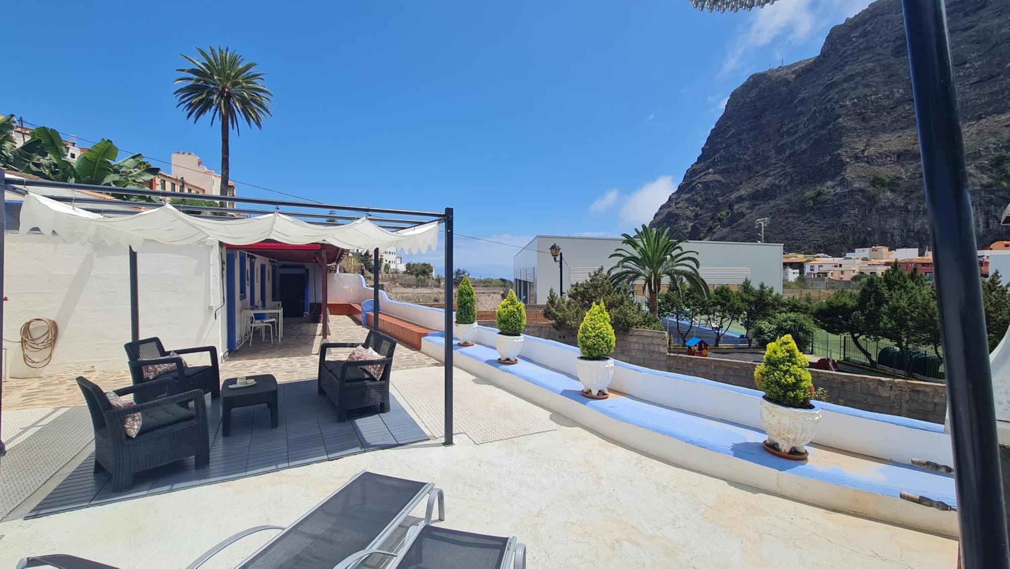 Agulo Casa Marcos In La Gomera With Relaxing Terrace מראה חיצוני תמונה