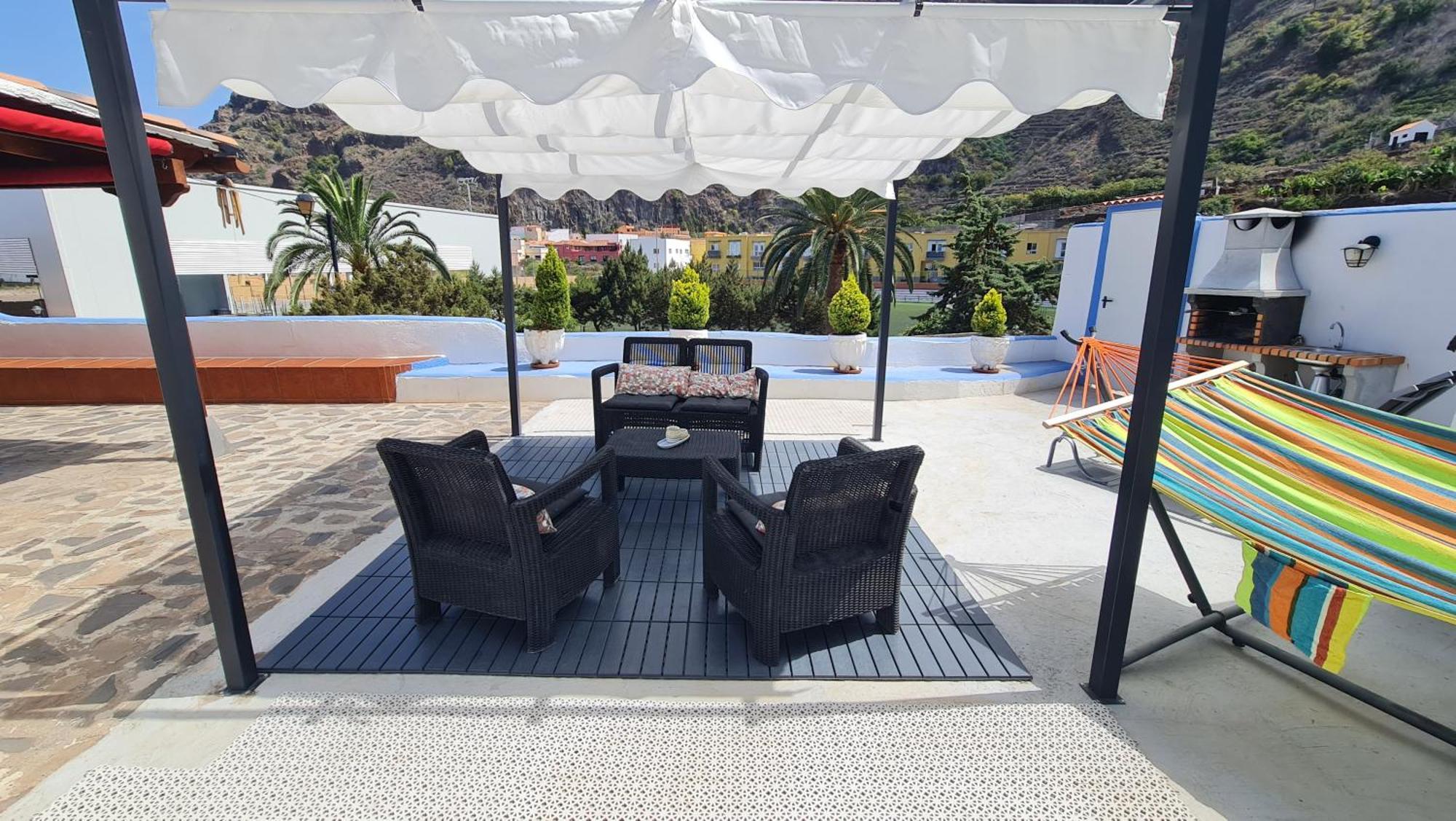Agulo Casa Marcos In La Gomera With Relaxing Terrace מראה חיצוני תמונה