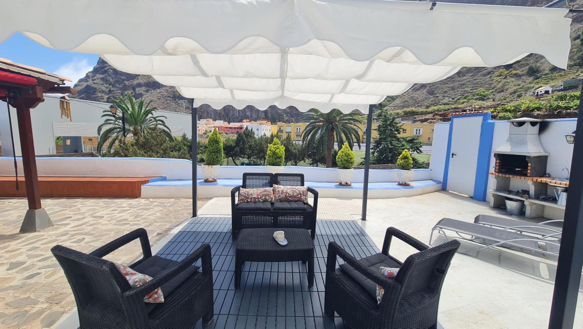 Agulo Casa Marcos In La Gomera With Relaxing Terrace מראה חיצוני תמונה