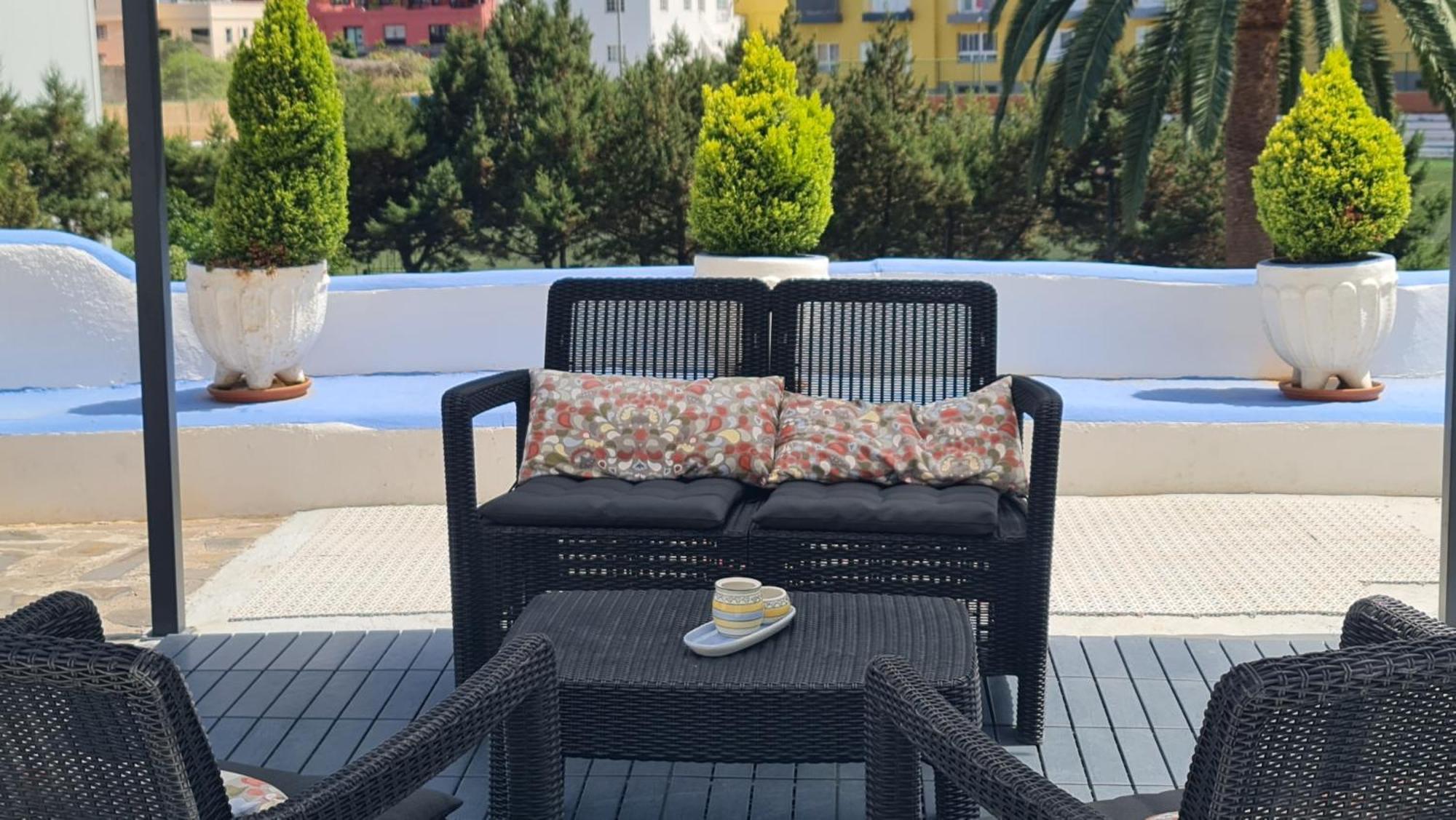Agulo Casa Marcos In La Gomera With Relaxing Terrace מראה חיצוני תמונה
